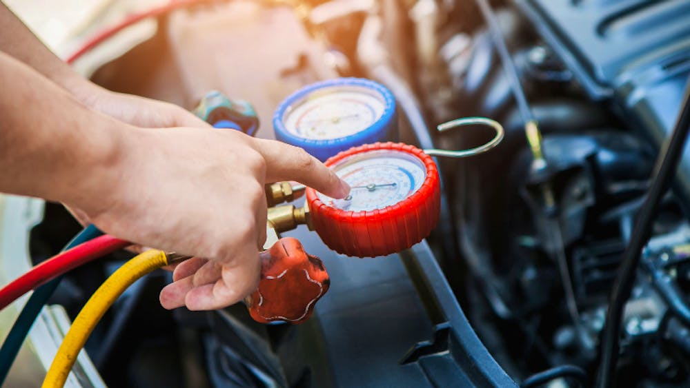 How Much to Charge Auto Air Conditioner