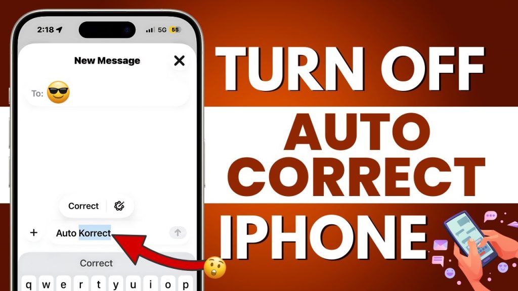 How to Change Auto Correct Words on Iphone