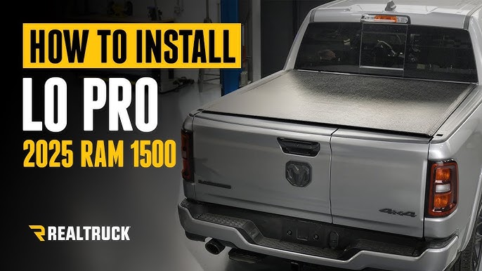 How to Open Truck Bed Cover