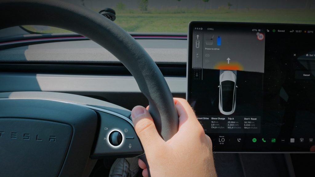 How to Turn off Auto Brake on Tesla Model Y