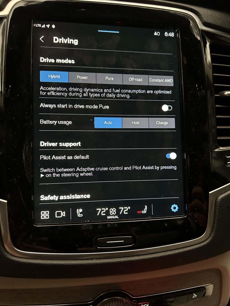 How to Turn off Auto Brake on Volvo Xc90
