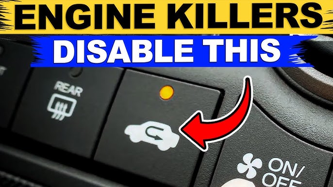 How to Turn off Auto Brake Toyota