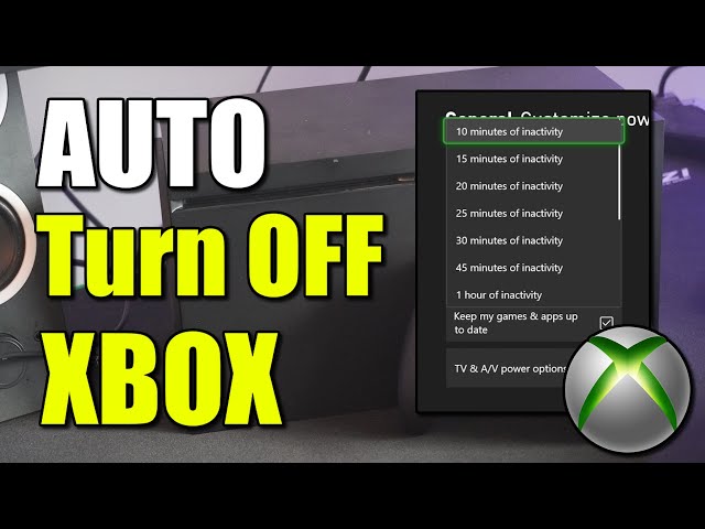 How to Turn off Auto Turn off Xbox Controller