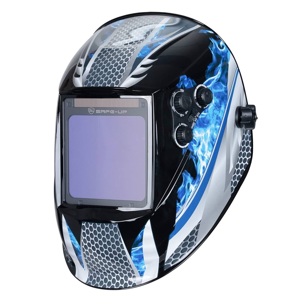 Is Auto Darkening Welding Helmet Safe