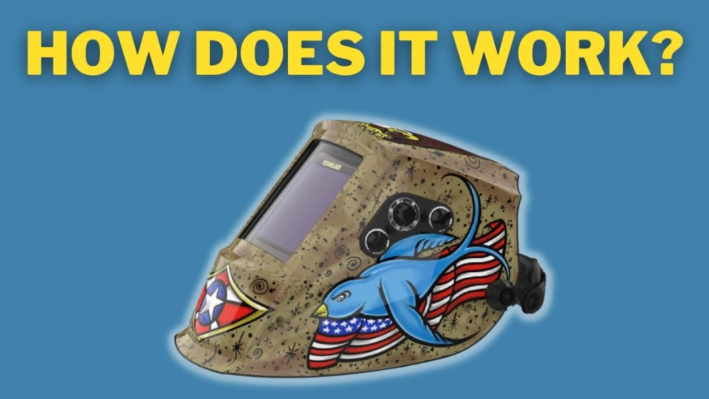 How Does Auto Darkening Welding Helmet Work: Ultimate Safety Guide