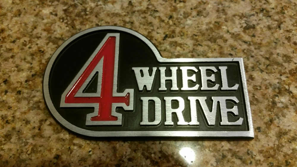 Best List of 4 Wheel Drive Car Emblems, Decals, and Accessories